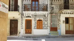 Pyrgi, Chios, 08.08.2018