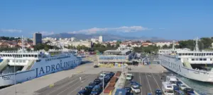 Split, Kroatien, 28.07.2022
