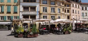 Yverdon-les-Bains, Schweiz, 14.08.2021