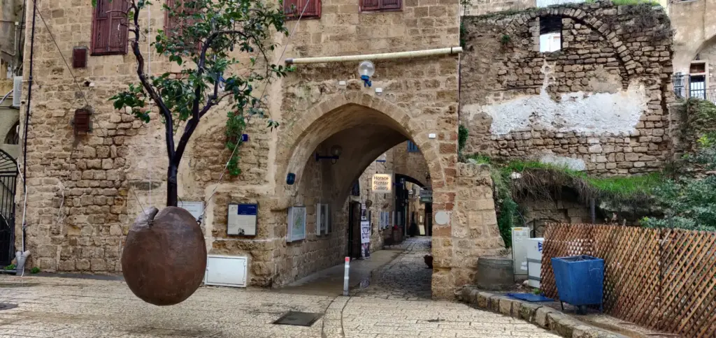 Altstadt, Jaffa, Tel Aviv, 21.01.2020