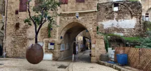 Altstadt, Jaffa, Tel Aviv, 21.01.2020