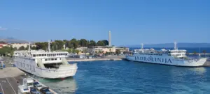 Split, Kroatien, 28.07.2022