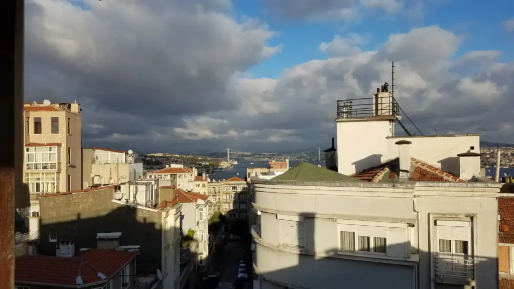 Bakraç Sk. No. 1, Cihangir, November 2018