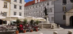 Franziskanerplatz, Wien, 09.08.2019
