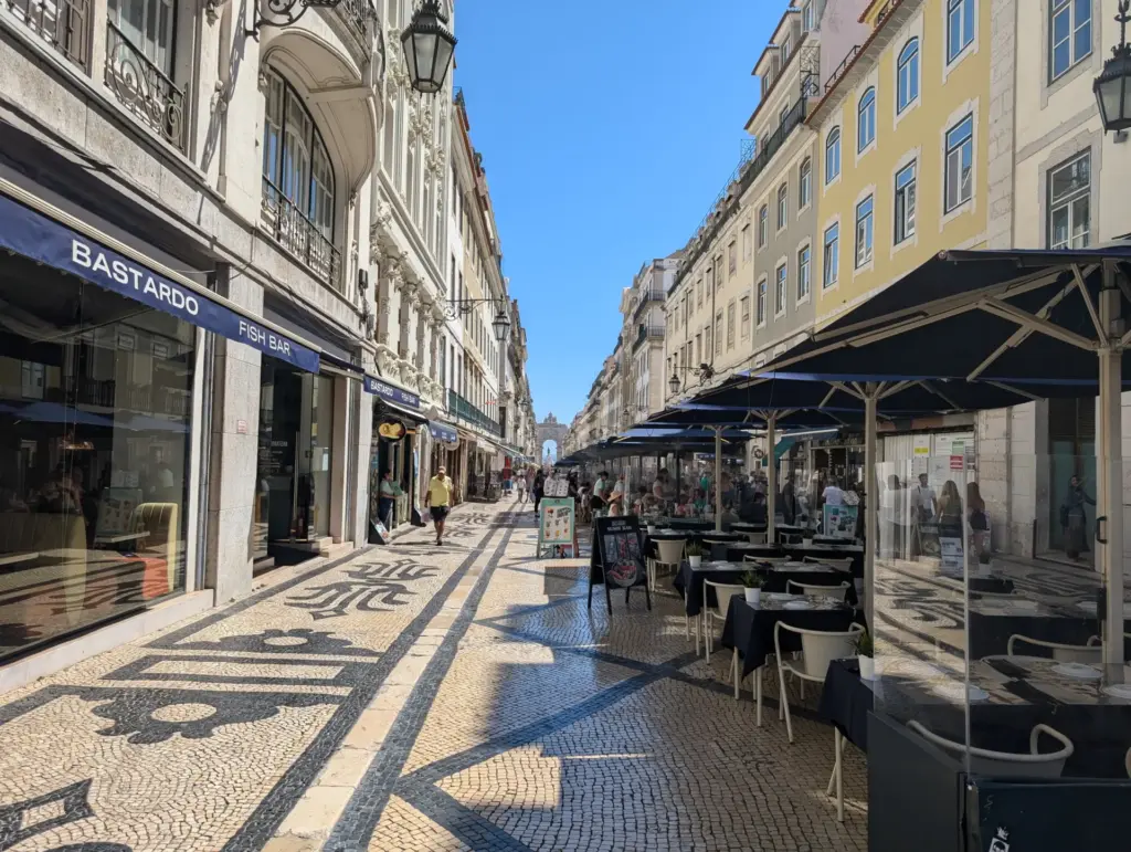 Lissabon, Portugal, 16.08.2024