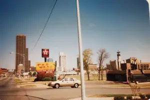 Auf dem Weg zur Ostküste, 25.03.1991
