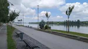 Vukovar, Kroatien, 22.07.2023
