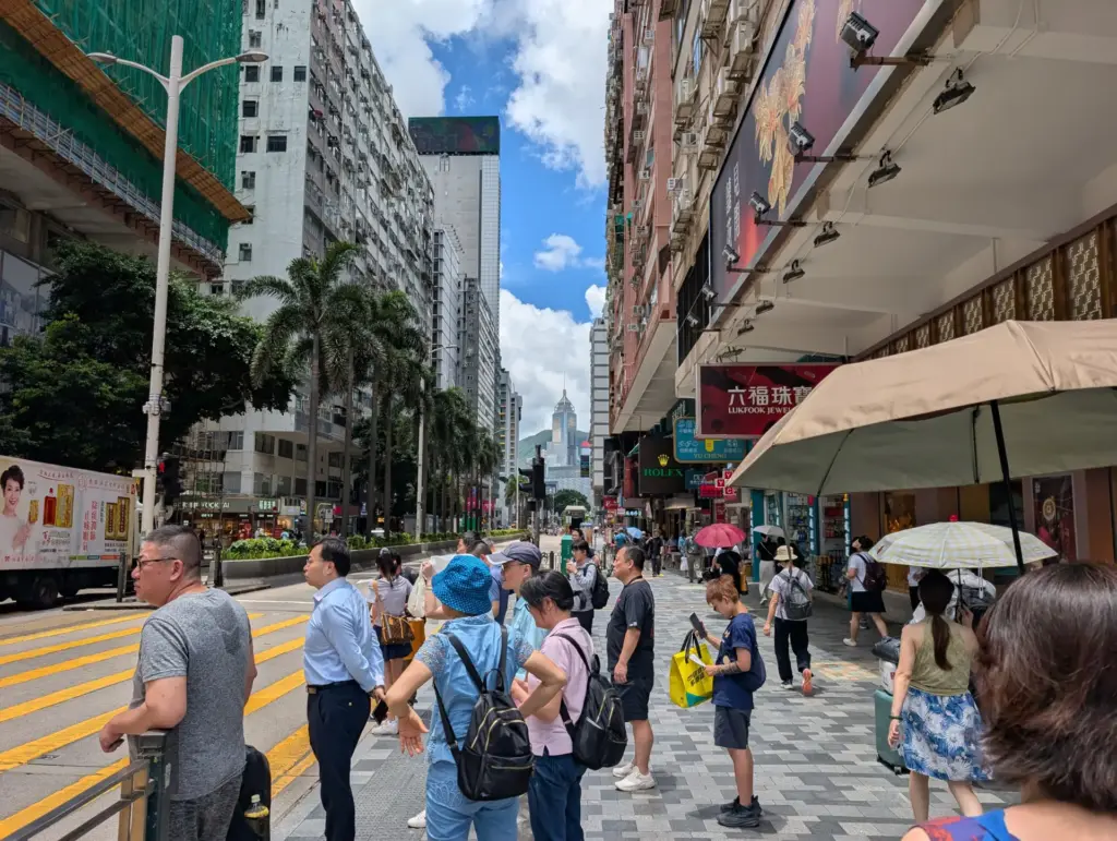 Hongkong, 23.06.2025