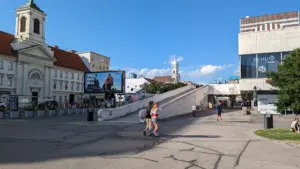 Bratislava, Slowakei, 27.07.2023