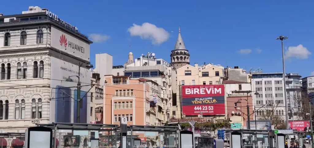 Karaköy, März 2019