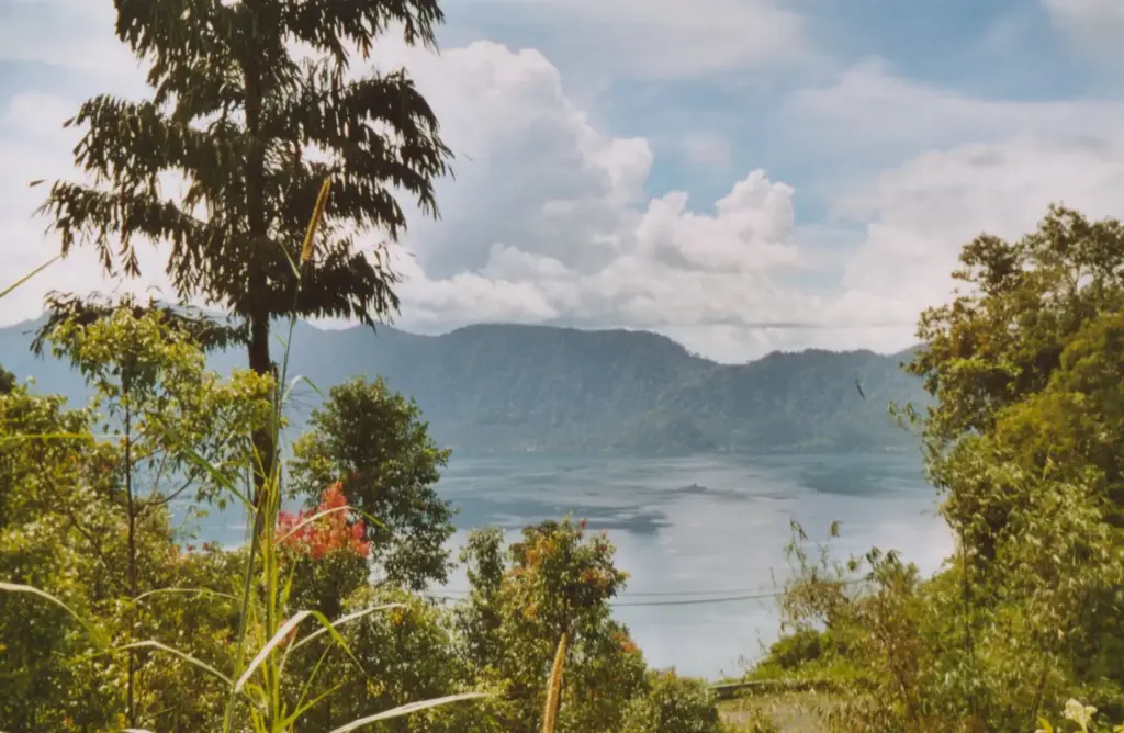 Lake Maninjau, Bukittinggi, Sumatra, 18.12.2003