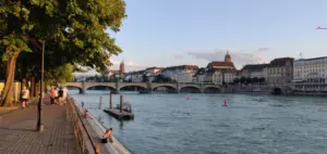 Basel, Schweiz, 15.08.2021