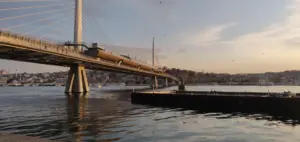 Haliç-Brücke, Karaköy, April 2019