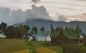 Lake Maninjau, Bukittinggi, Sumatra, 18.12.2003