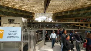 Les Halles, Paris, 19.08.2017