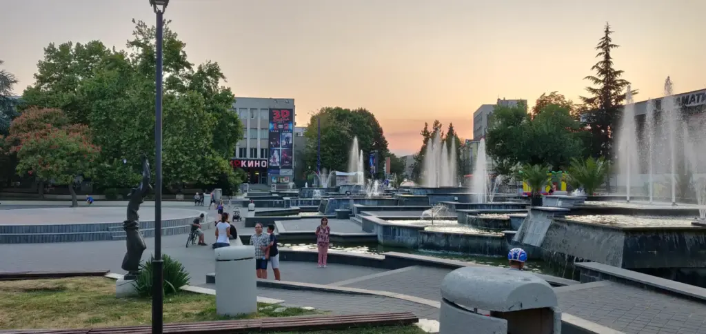 Pasardschik, Bulgarien, 22.08.2019