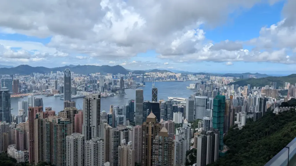 The Peak, Hongkong, 23.06.2025