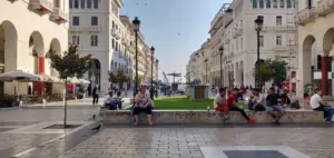 Thessaloniki, Griechenland, 28.06.2019