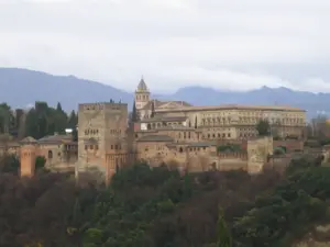 Alhambra, Granada, 26.12.2009