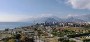 Antalya, Türkei, 16.11.2020