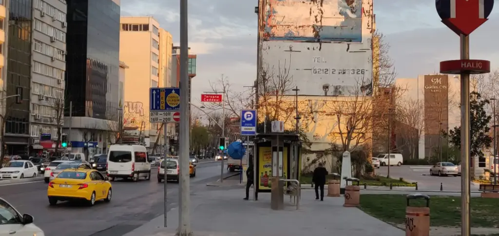 Karaköy, April 2019
