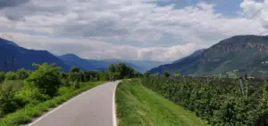 Etschradweg, 18.08.2019