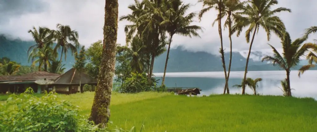 Lake Maninjau, Bukittinggi, Sumatra, 19.12.2003