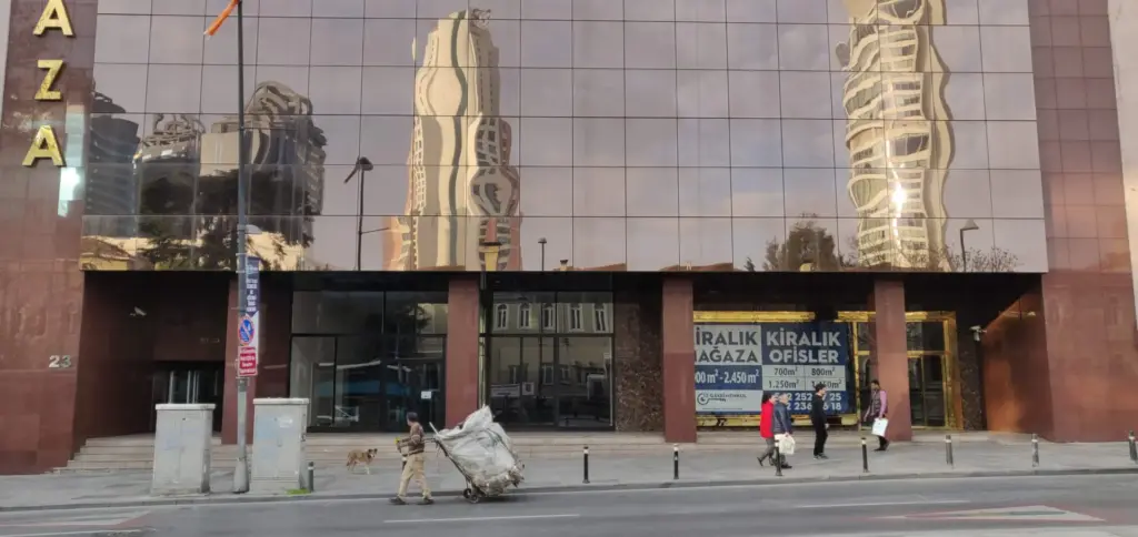 Şişli, Istanbul, April 2019