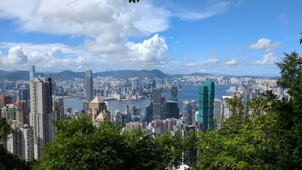 The Peak, Hongkong, 23.06.2025
