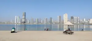 Al Mamzar Beach Park, Dubai, 01.02.2022