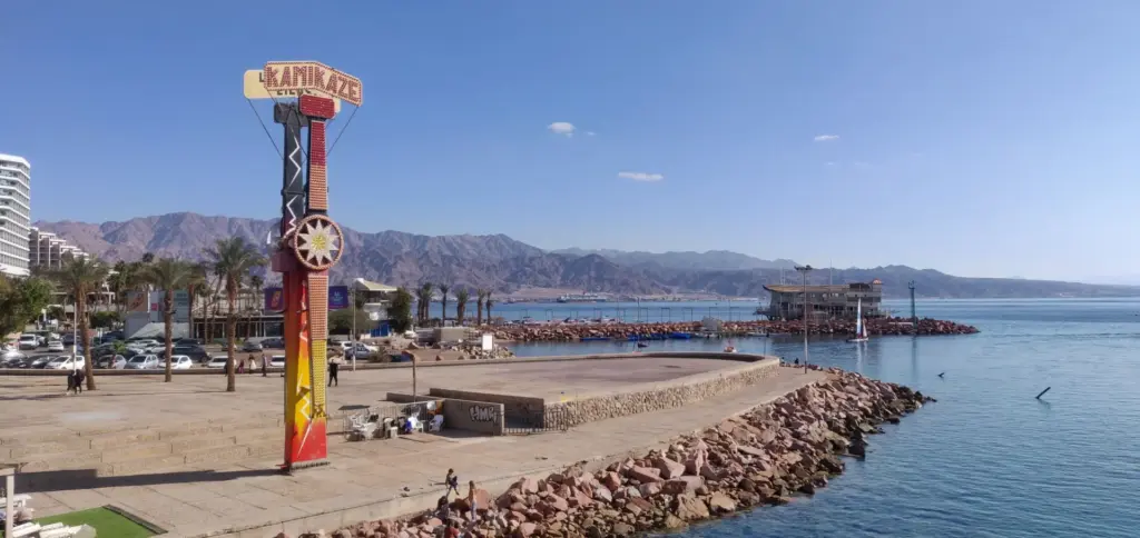 Eilat, Rotes Meer, Israel, 23.01.2020