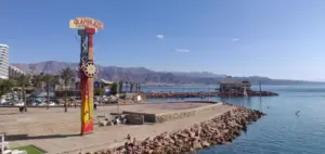 Eilat, Rotes Meer, Israel, 23.01.2020