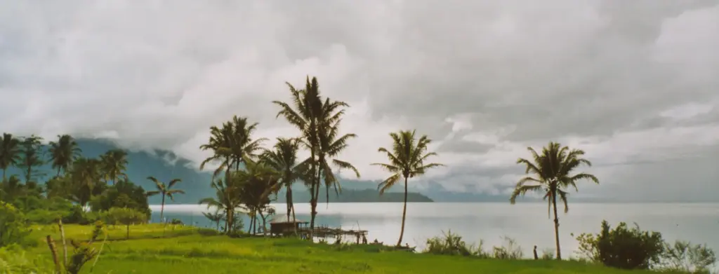 Lake Maninjau, Bukittinggi, Sumatra, 19.12.2003