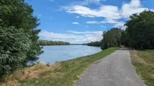 Zwentendorf an der Donau, Österreich, 29.07.2023