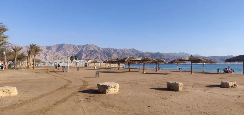Eilat, Rotes Meer, Israel, 23.01.2020