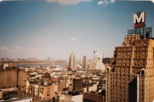 Manhattan, New York City, 02.04.1991