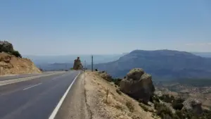 Taurusgebirge Mersin, Türkei, 19.08.2018