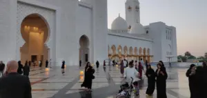 Sheikh Zayed Grand Mosque, 07.03.2020