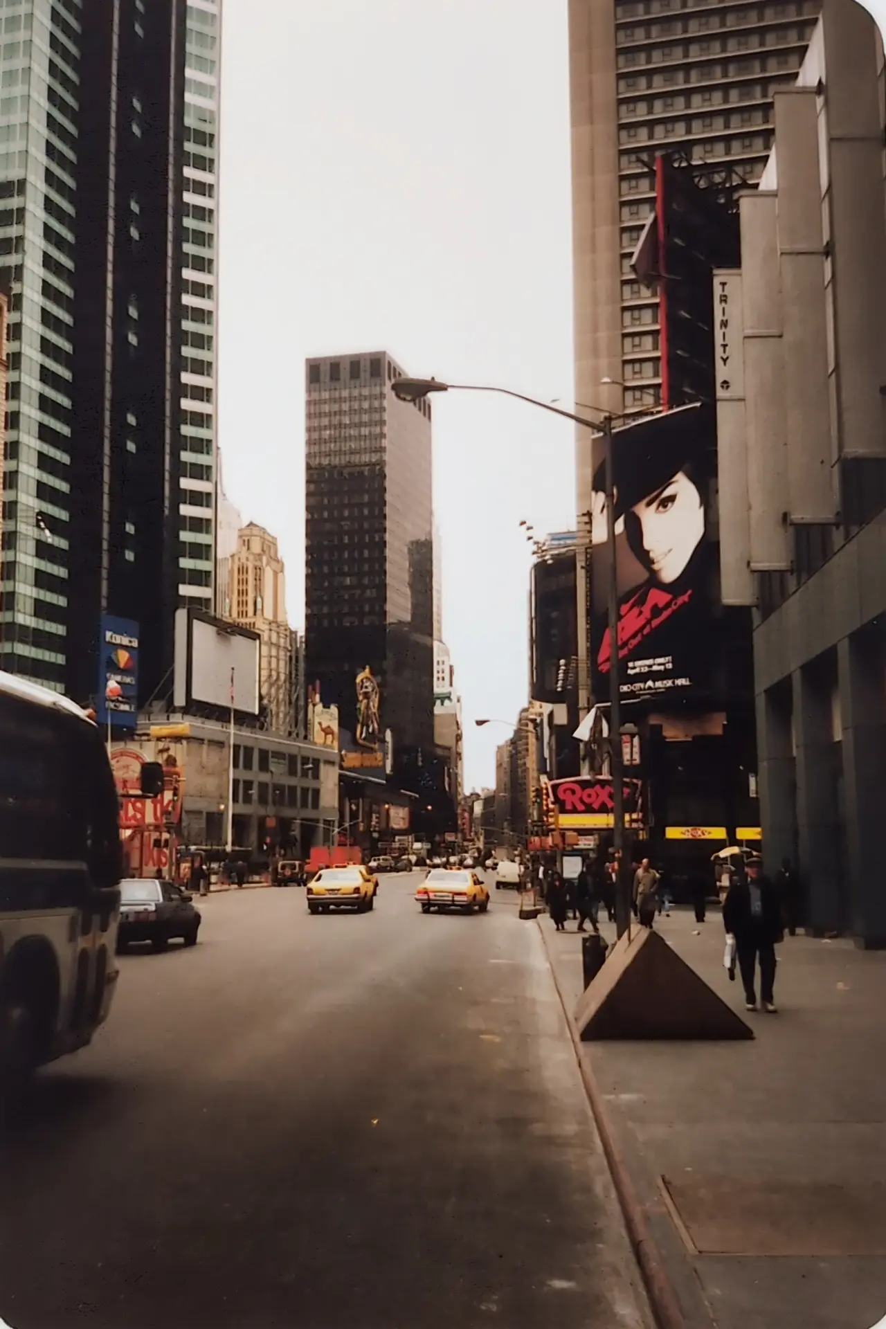 Times Square, New York City, 06.04.1991