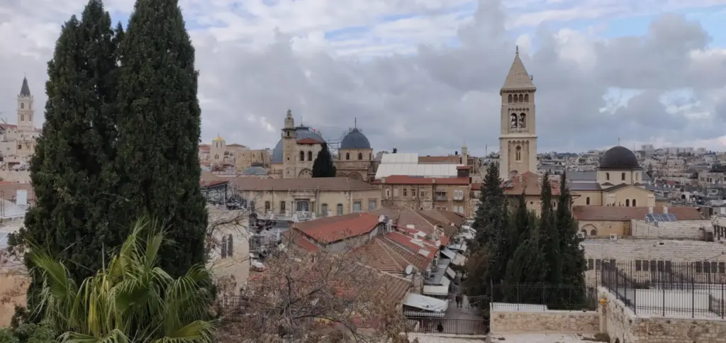 Altstadt, Jerusalem, 24.01.2020