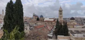 Altstadt, Jerusalem, 24.01.2020