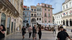 Coimbra, 12.08.2024, Portugal