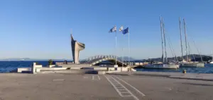 Volos, Griechenland, 02.08.2019