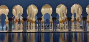 Sheikh Zayed Grand Mosque, 07.03.2020