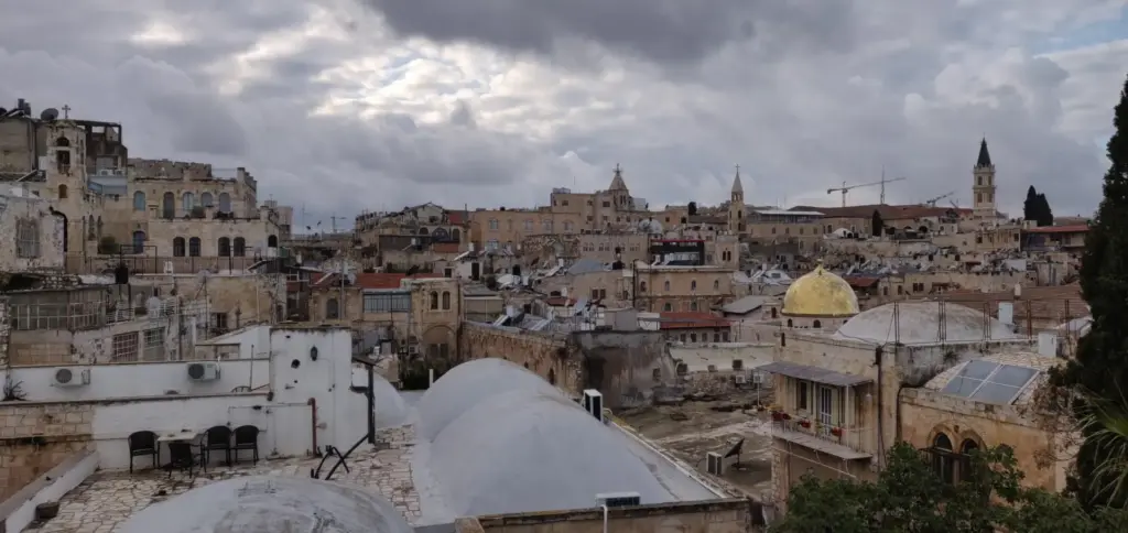 Altstadt, Jerusalem, 24.01.2020