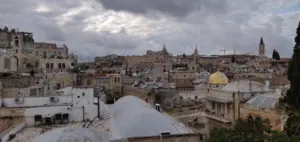 Altstadt, Jerusalem, 24.01.2020