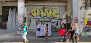 Athen, Griechenland, 03.08.2019