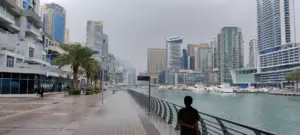 Dubai Marina Walk - Vereinigte Arabische Emirate, 25.01.2023