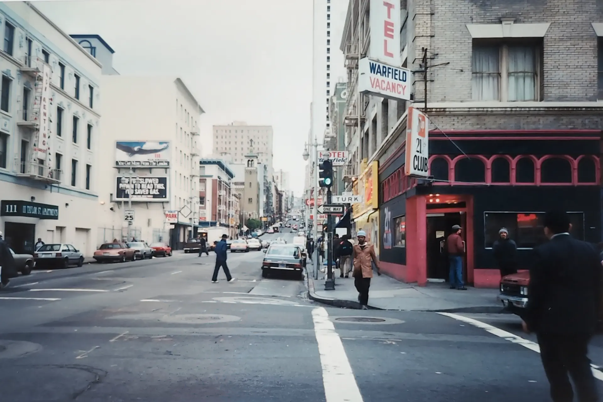 New York City, 11.04.1991