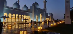 Sheikh Zayed Grand Mosque, 07.03.2020